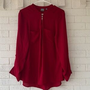 Soho Red Blouse for Women